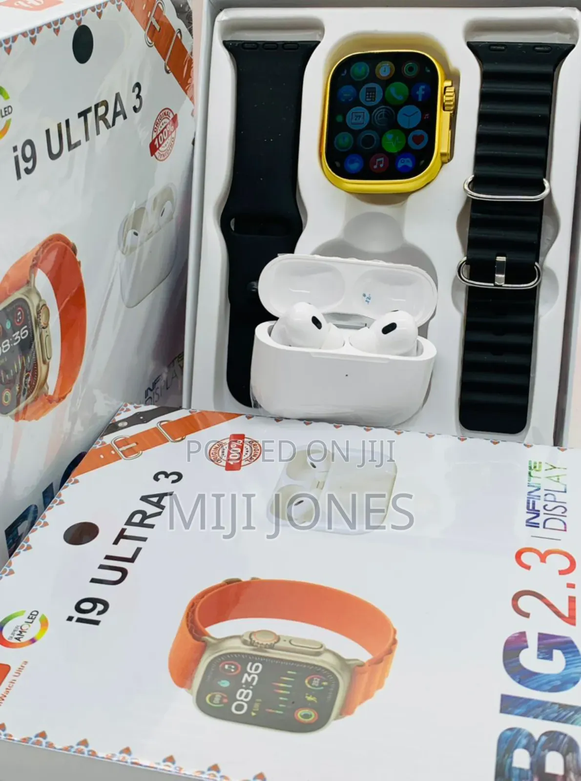 ULTRA I9 SMART Package