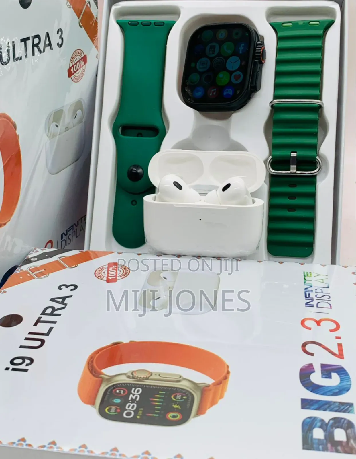 ULTRA I9 SMART Package