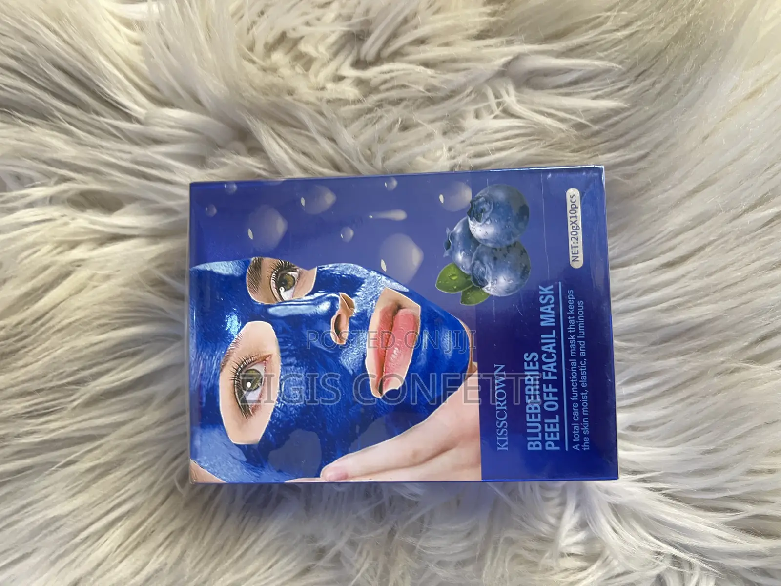 Face Mask ( Apple , Lemon, Blue Berry)