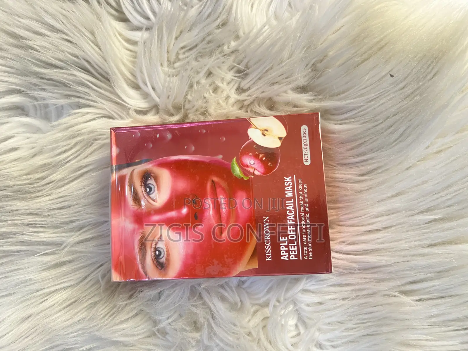 Face Mask ( Apple , Lemon, Blue Berry)