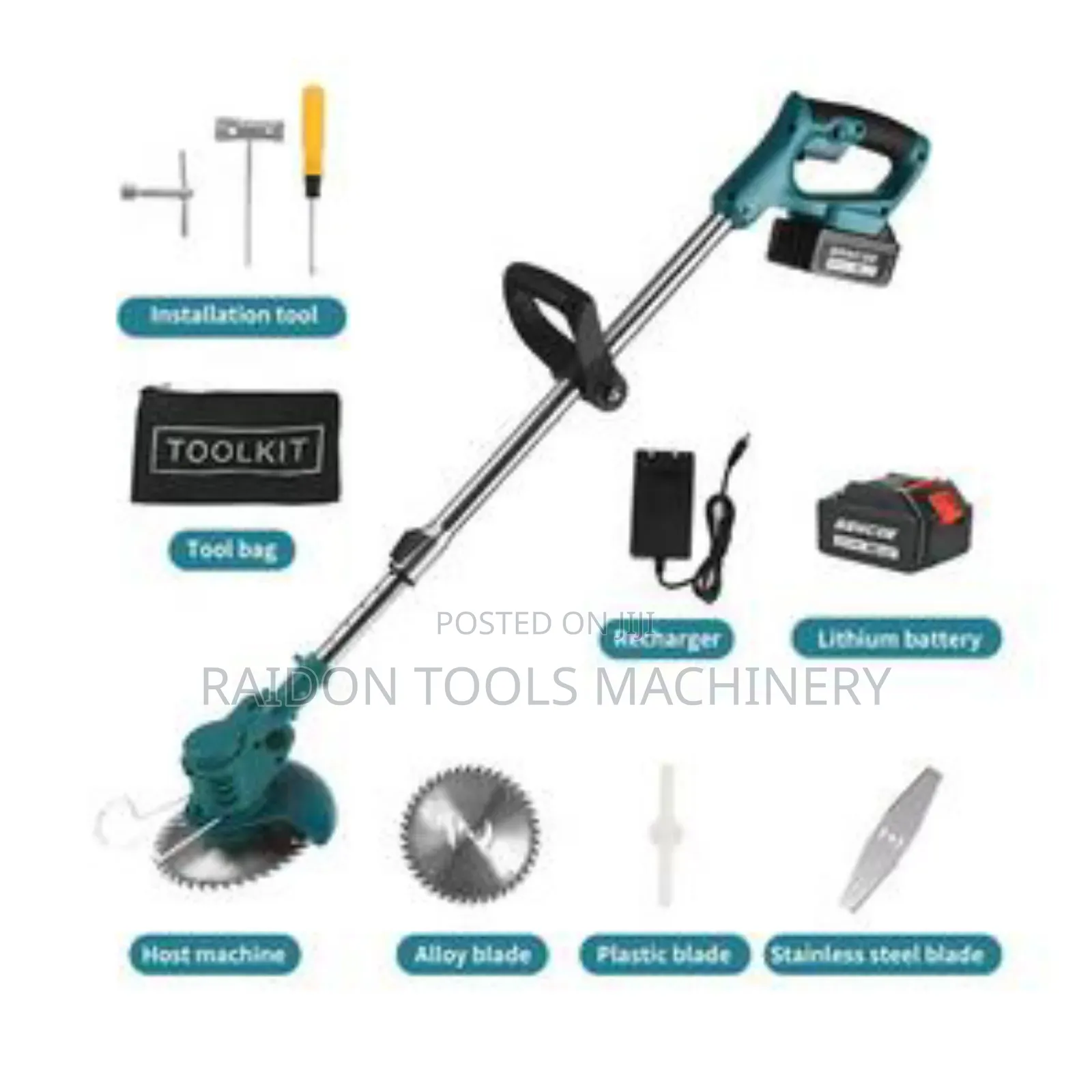 4 Stroke Brush Cutter