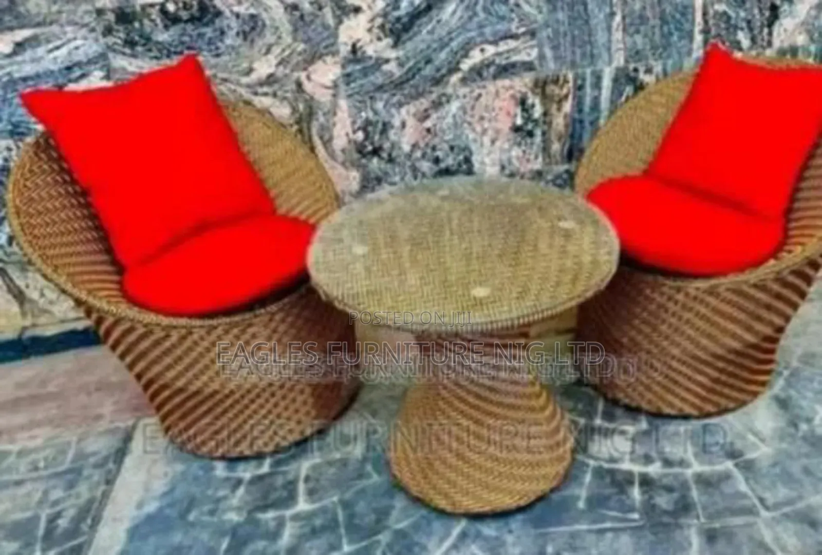 High Quality Rattan 2 in 1 Outdoor With Table