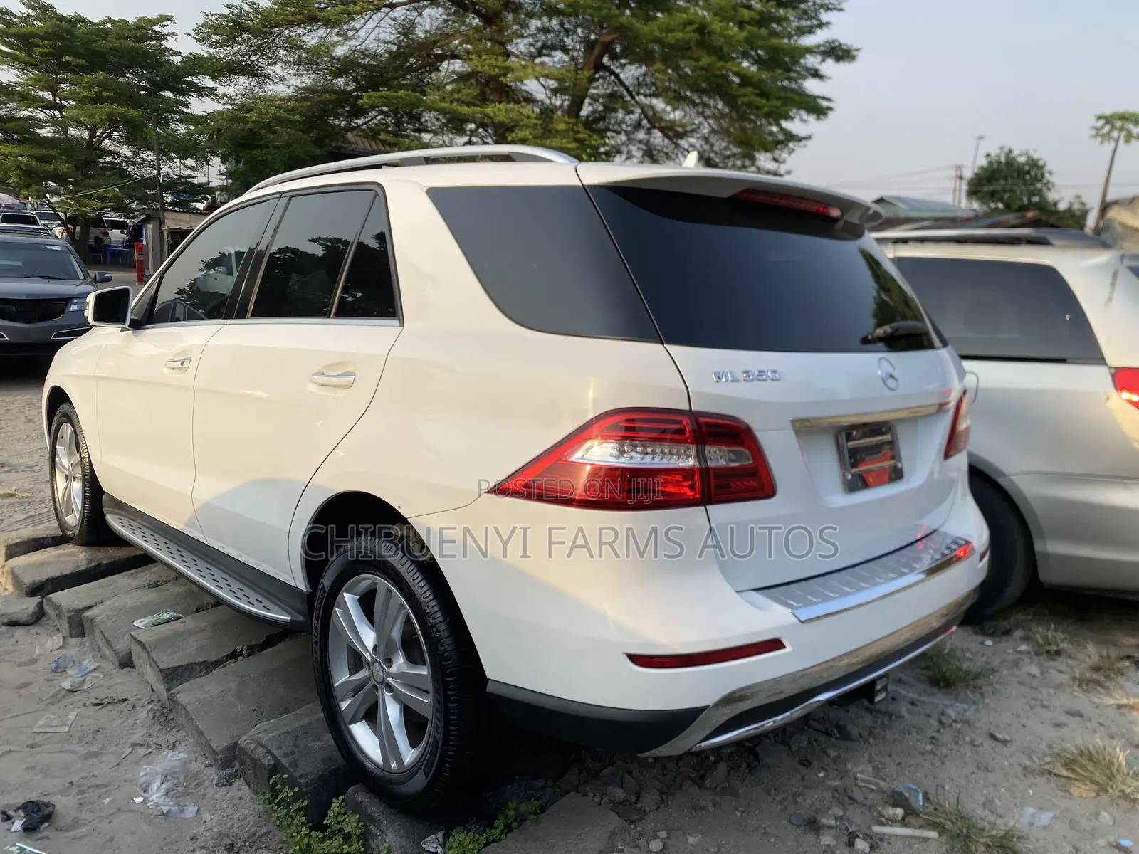 Mercedes-Benz M Class 2014 White