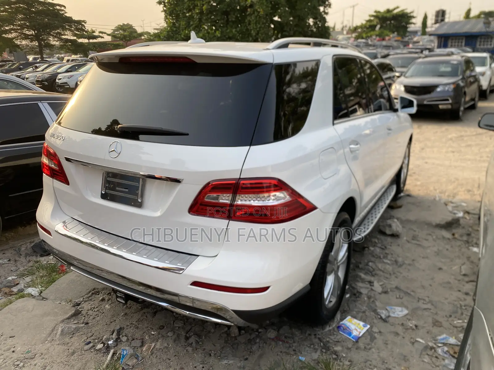 Mercedes-Benz M Class 2014 White