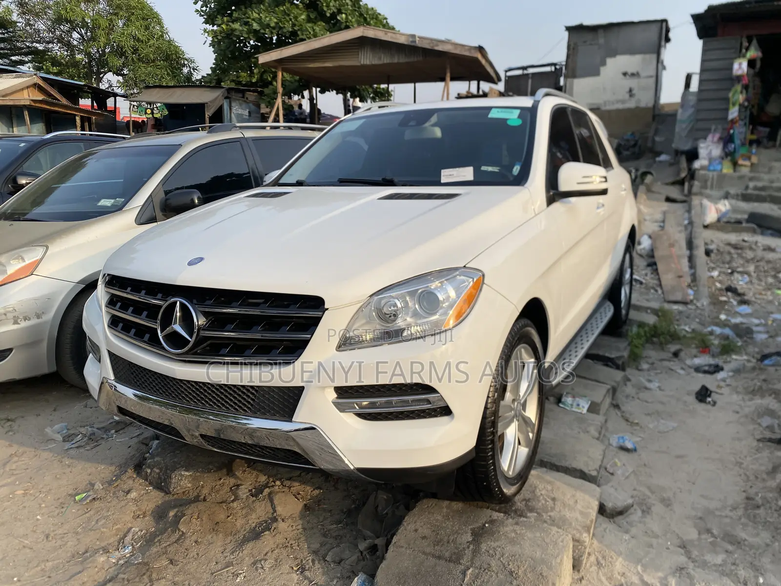 Mercedes-Benz M Class 2014 White