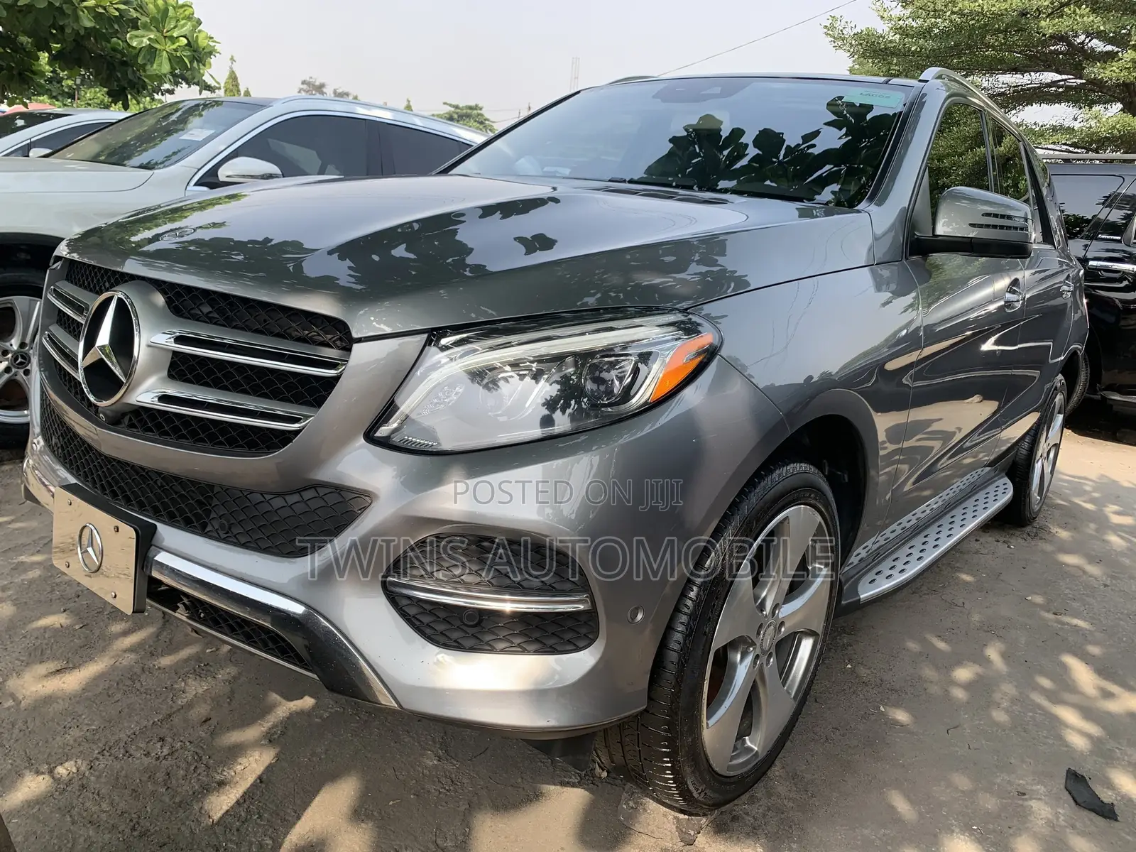 Mercedes-Benz GLE-Class GLE 350d 4MATIC 2017 Gray
