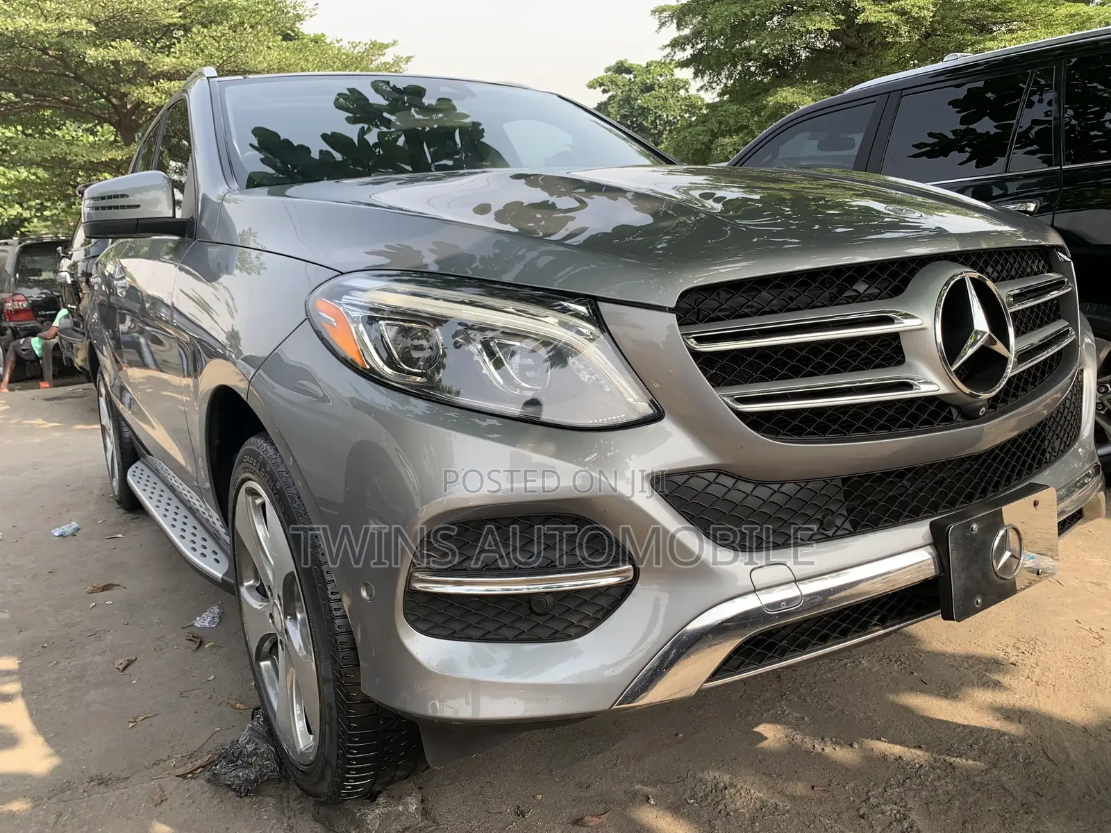 Mercedes-Benz GLE-Class GLE 350d 4MATIC 2017 Gray