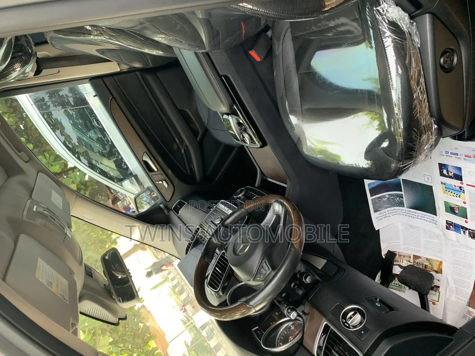 Mercedes-Benz GLE-Class GLE 350d 4MATIC 2017 Gray