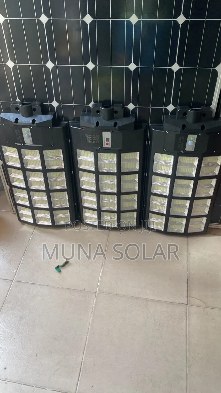 24 Eye 5000w All in One Solar Street Light