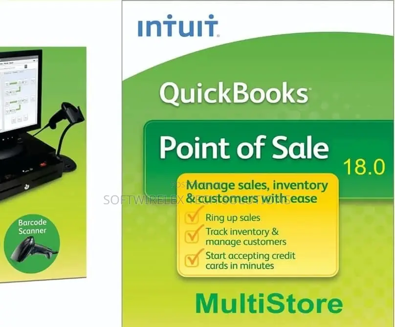 Quickbooks Pos Software 18 1 User
