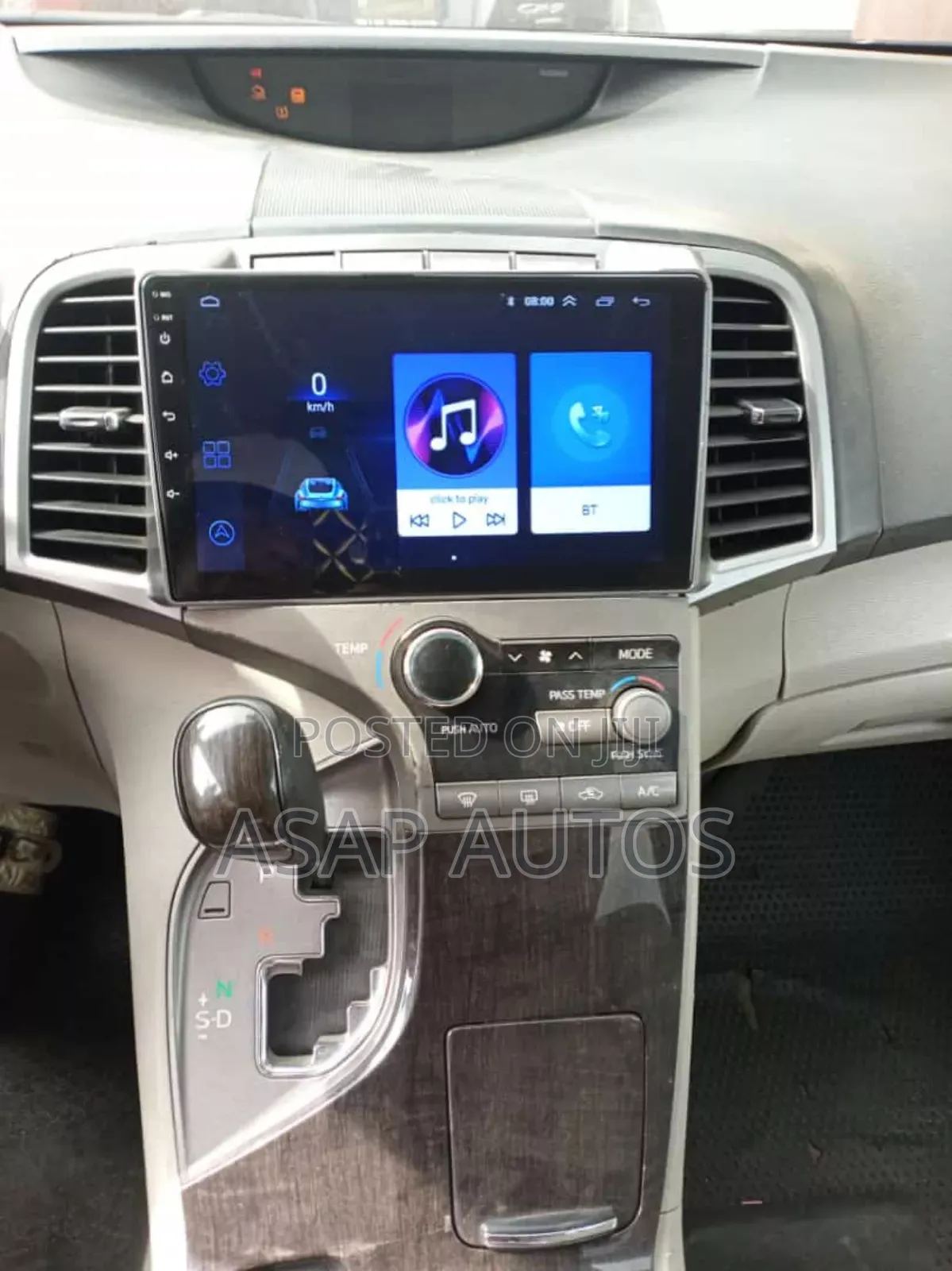 Android Screen for Toyota Venza