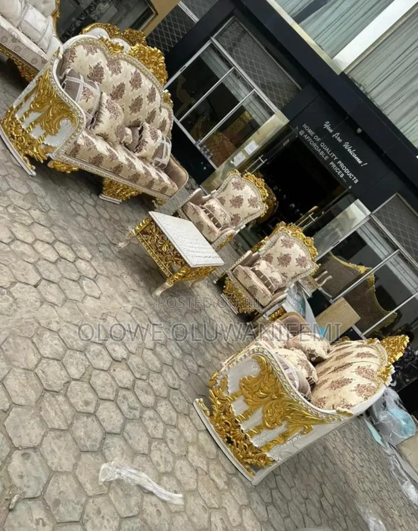 Egyptian Luxury Royal Imported 8seaters Chairs
