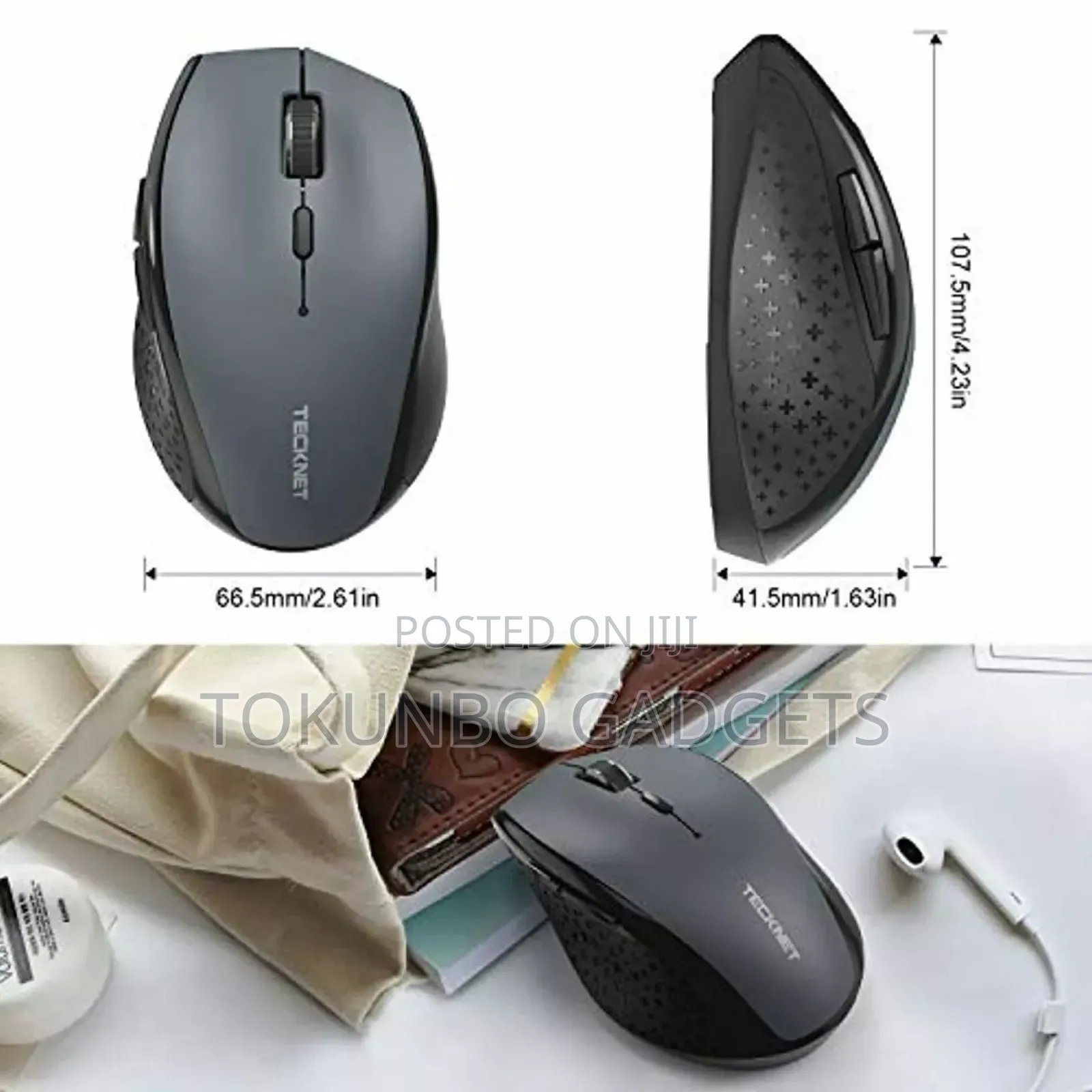 DPI 6 Adjustment Levels Nano M002 2.4G Classic Wireles Mouse