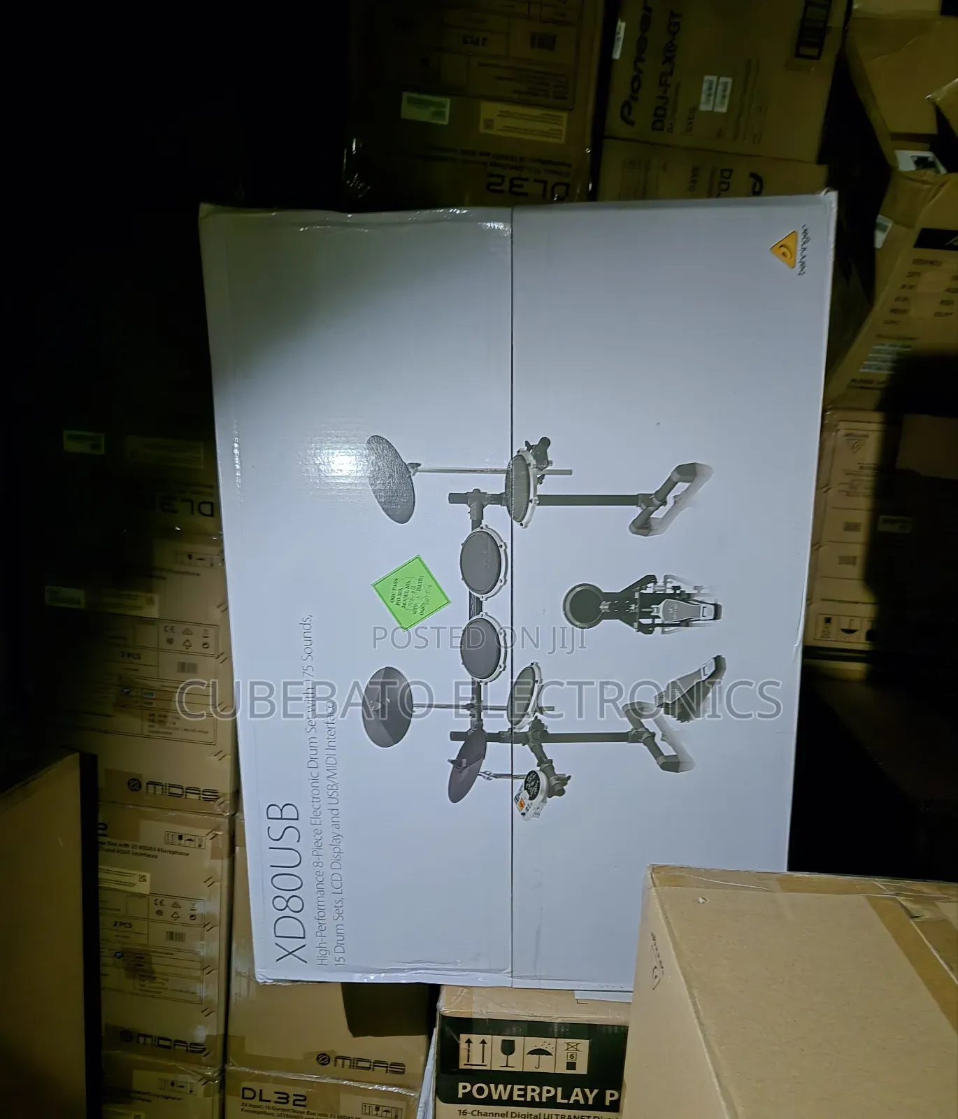 Behringer Xd80usb Electric Drum