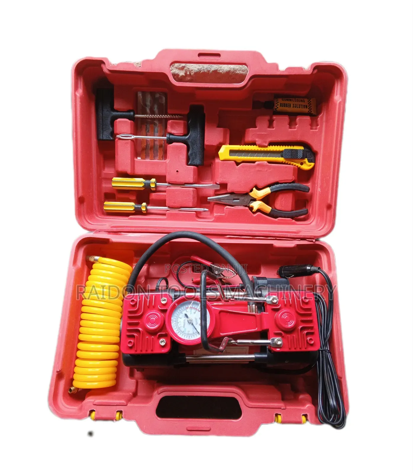 Heavy Duty Tyre Inflator