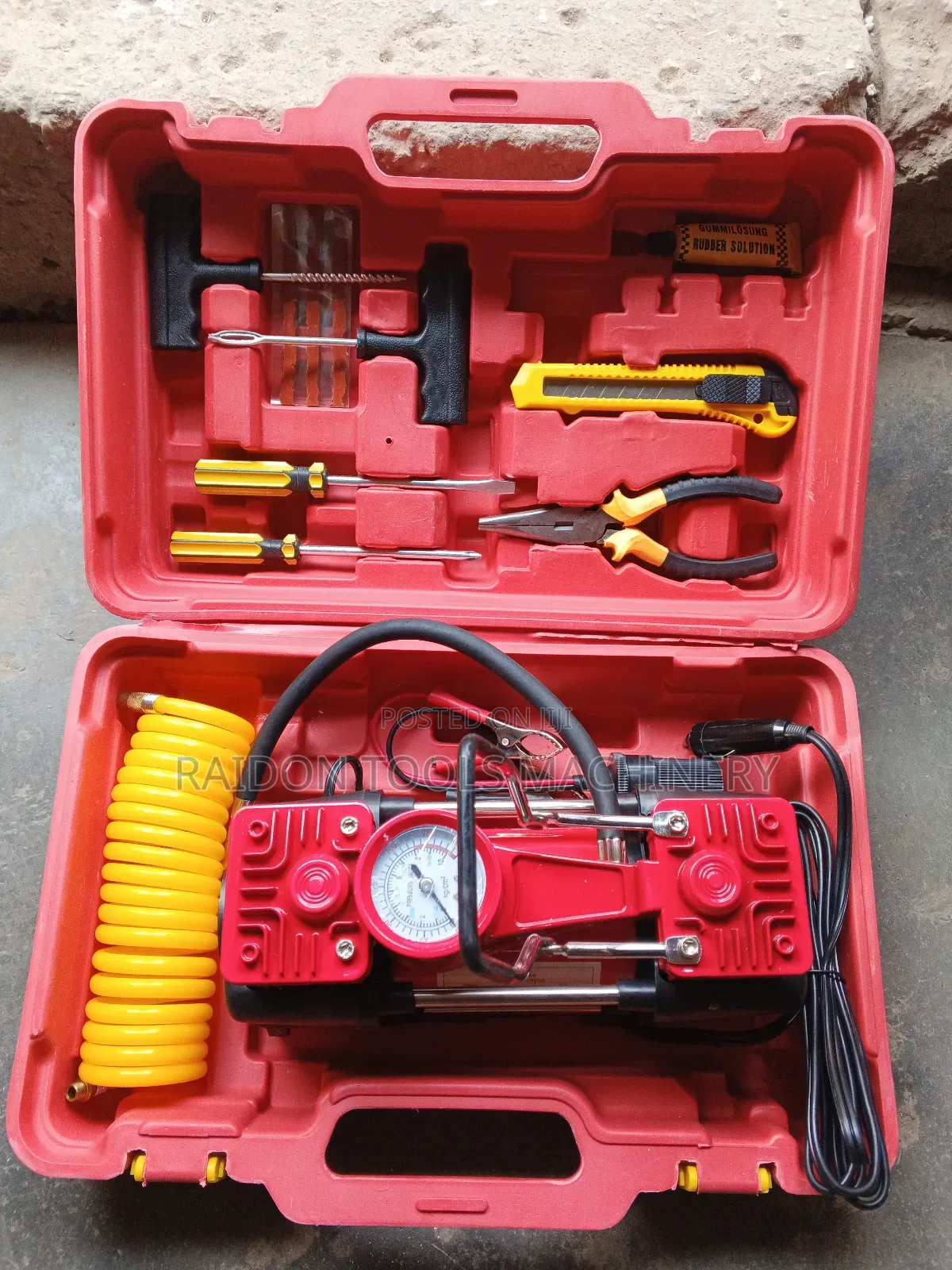 Heavy Duty Tyre Inflator