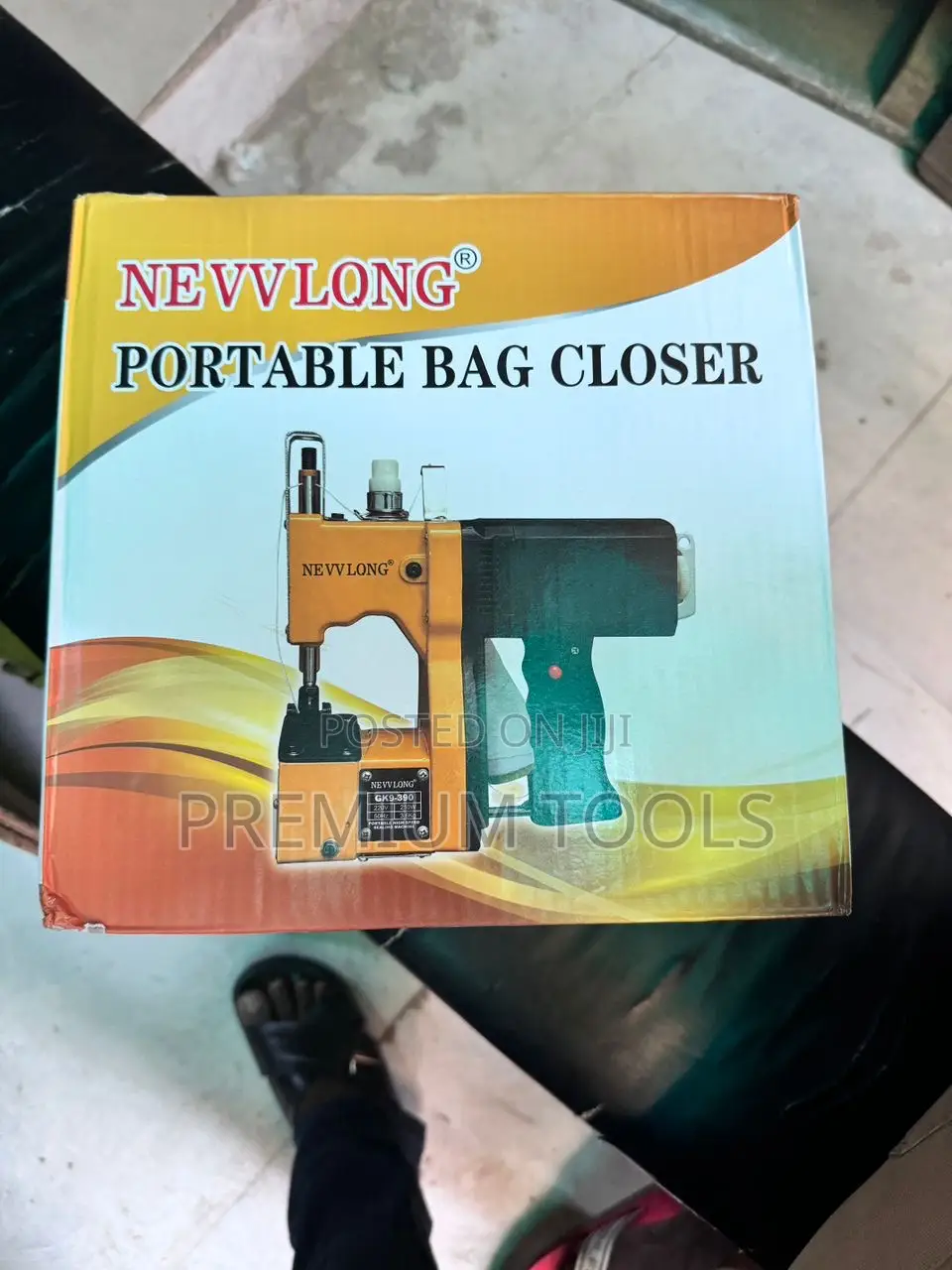 Portable Bag Closer