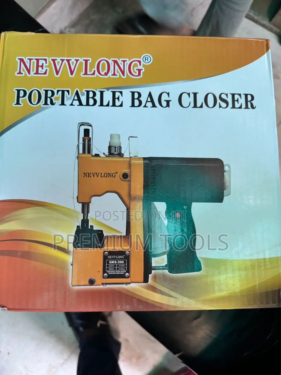 Portable Bag Closer