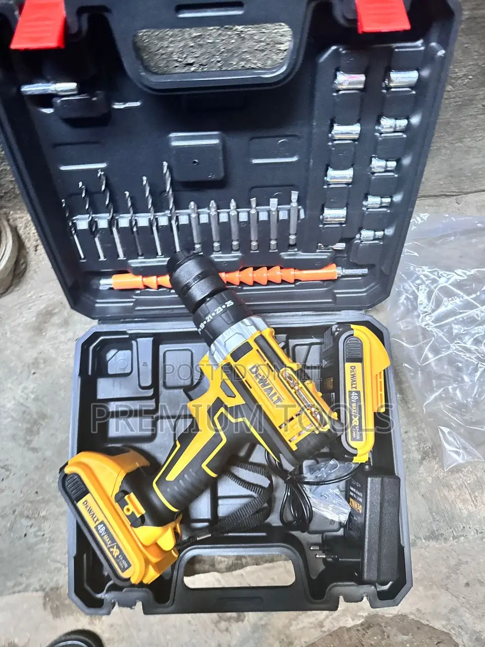 Dewalt Cordless Drill Machine 48v