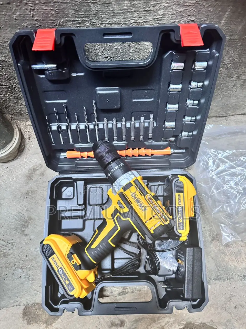 Dewalt Cordless Drill Machine 48v
