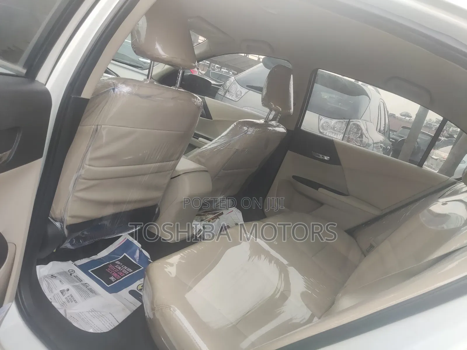 Honda Accord 2013 White