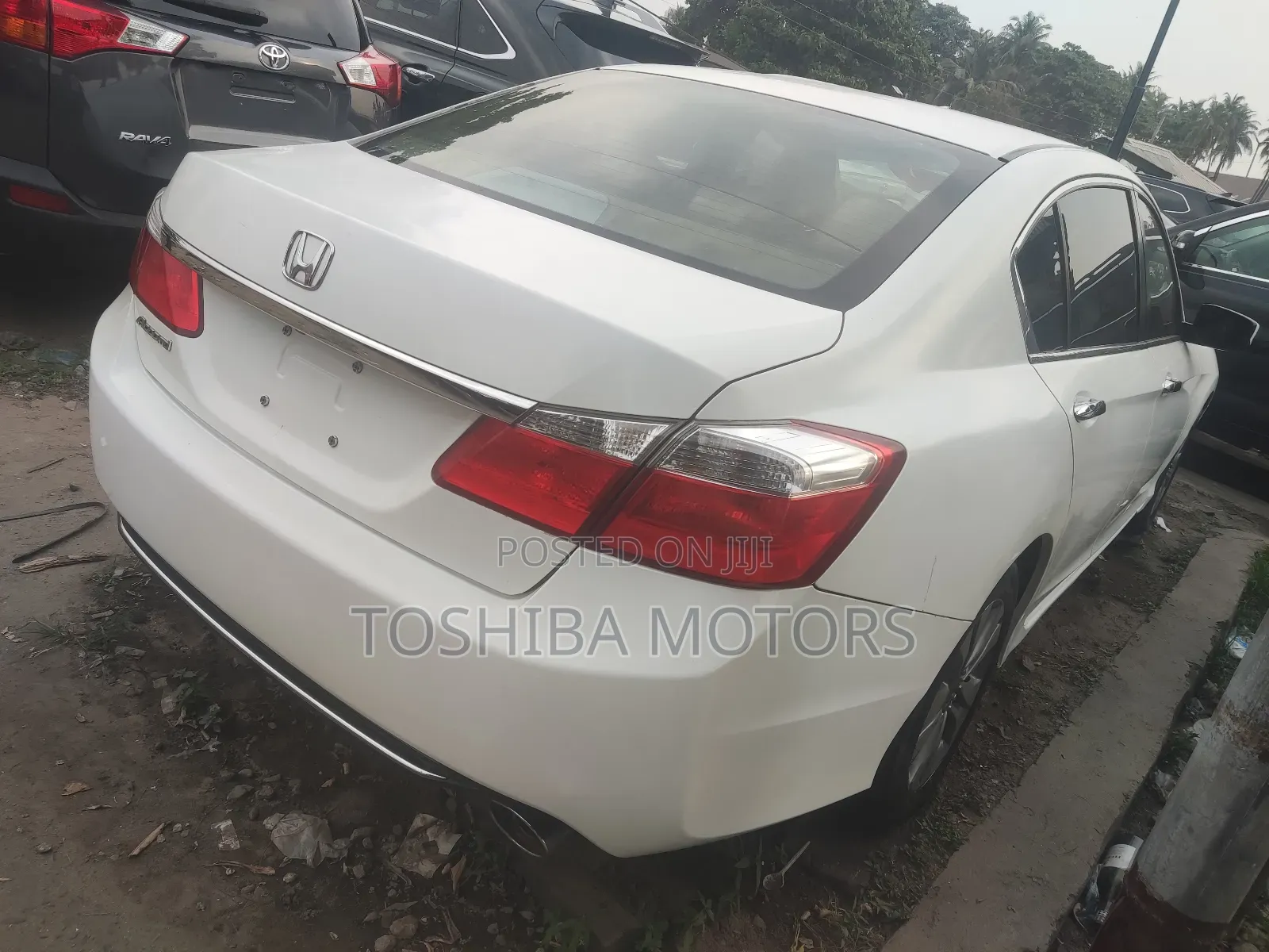 Honda Accord 2013 White