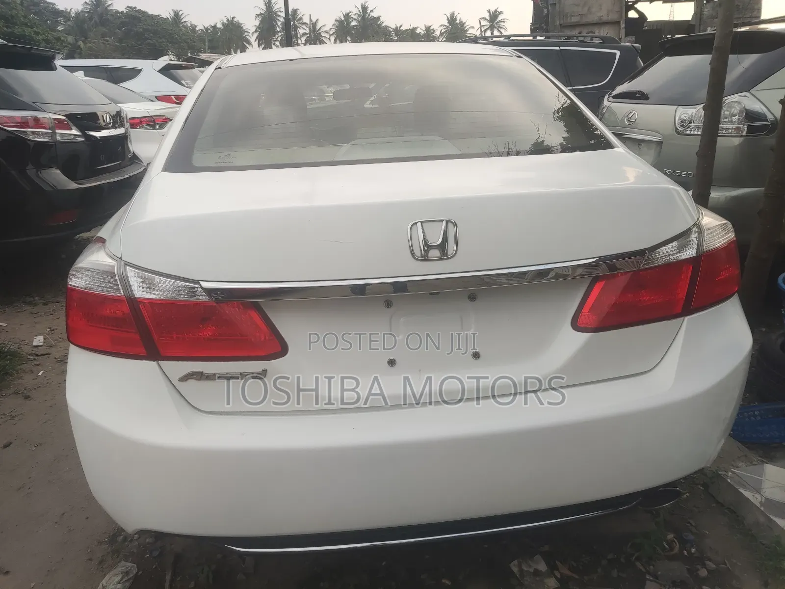 Honda Accord 2013 White