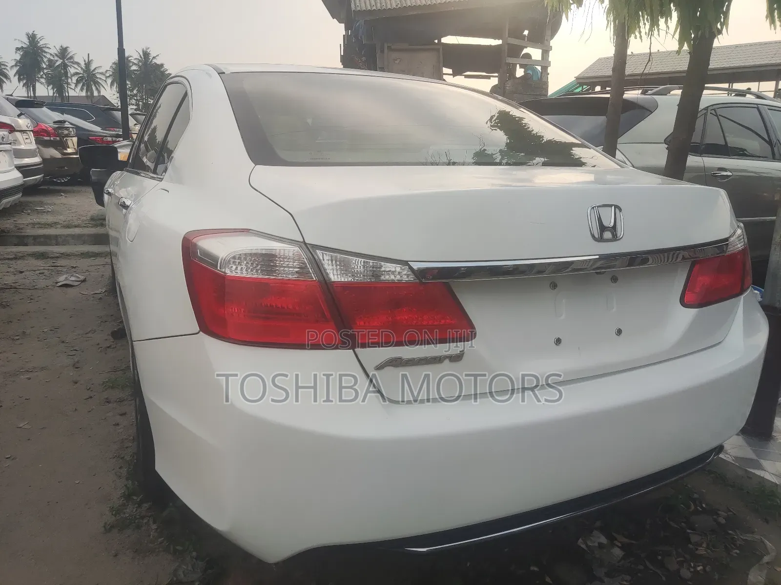 Honda Accord 2013 White