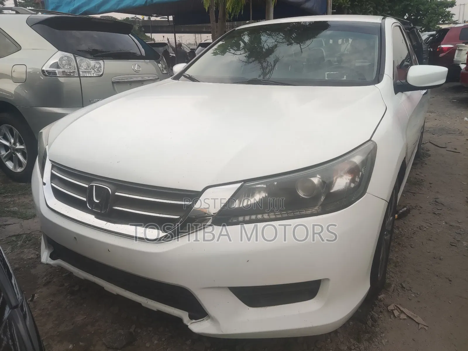 Honda Accord 2013 White