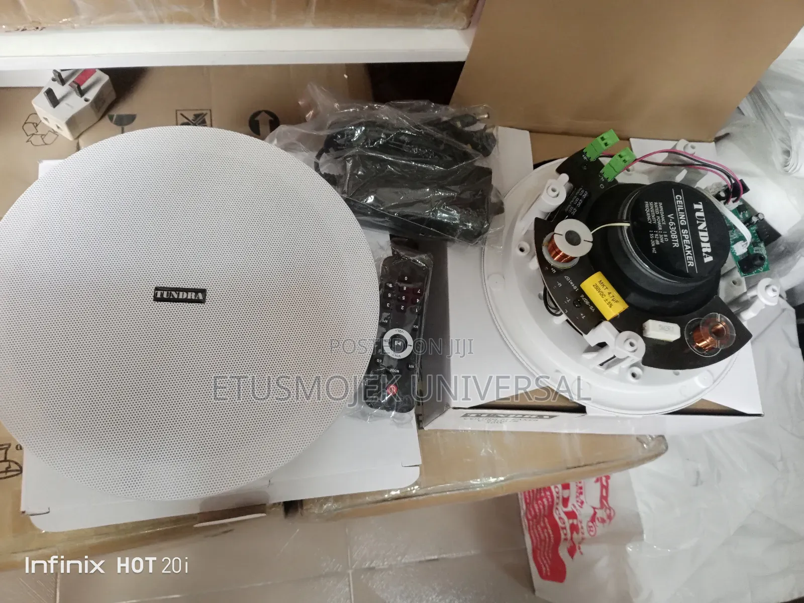 TUNDRA 2in1 30watts Bluetooth Flameless Speaker