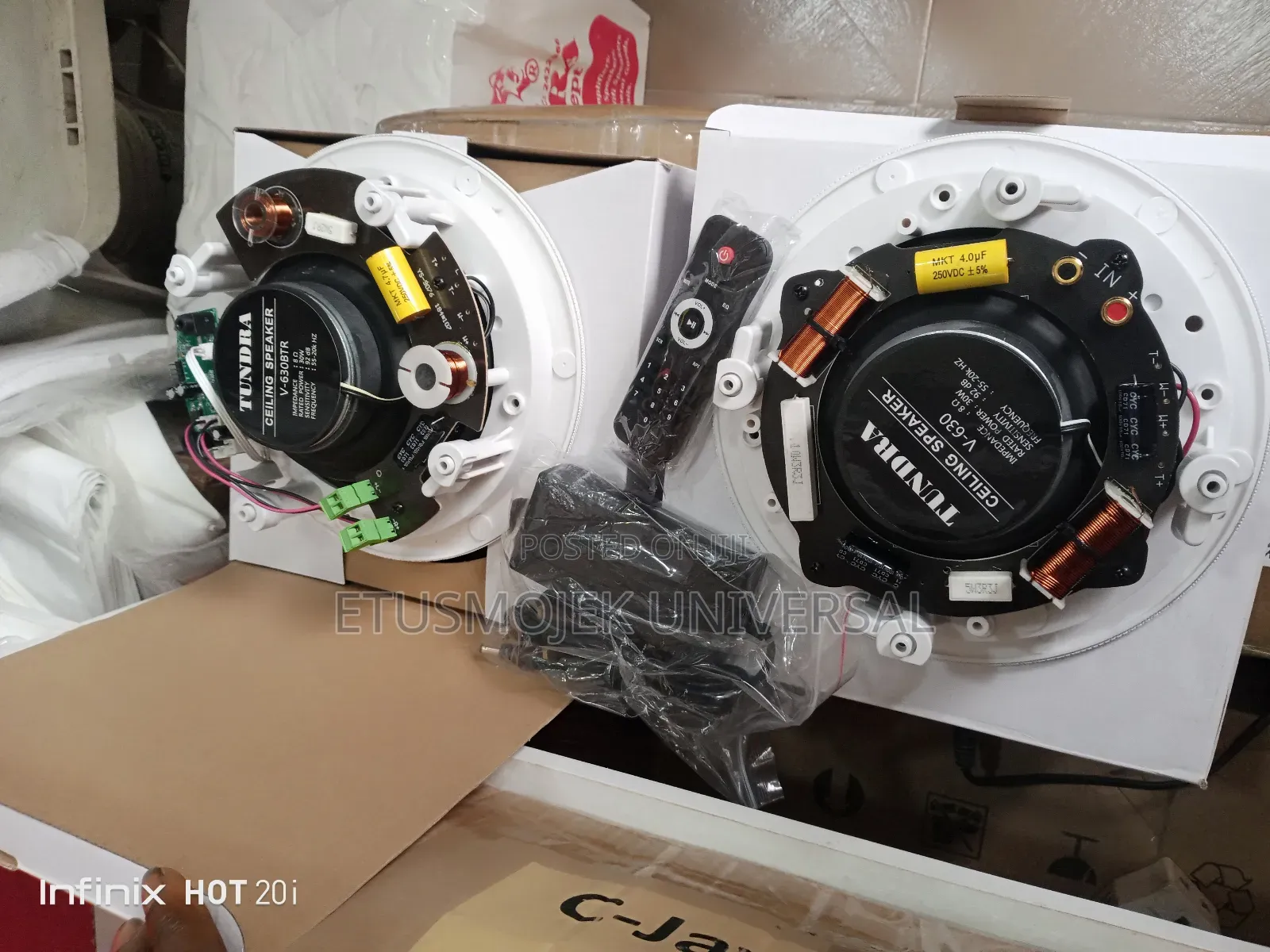TUNDRA 2in1 30watts Bluetooth Flameless Speaker