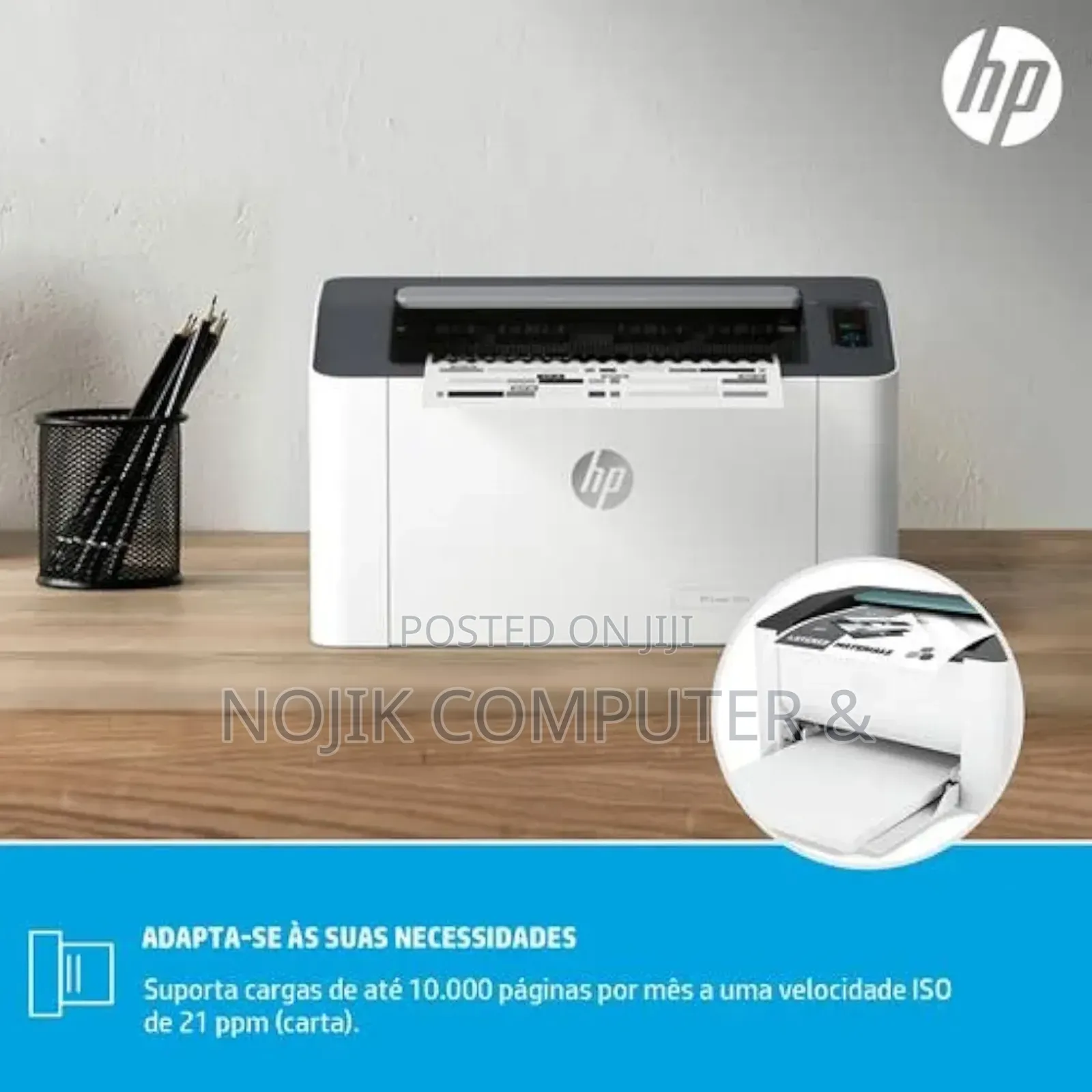 Hp Laserjet M107w(4zb77a)