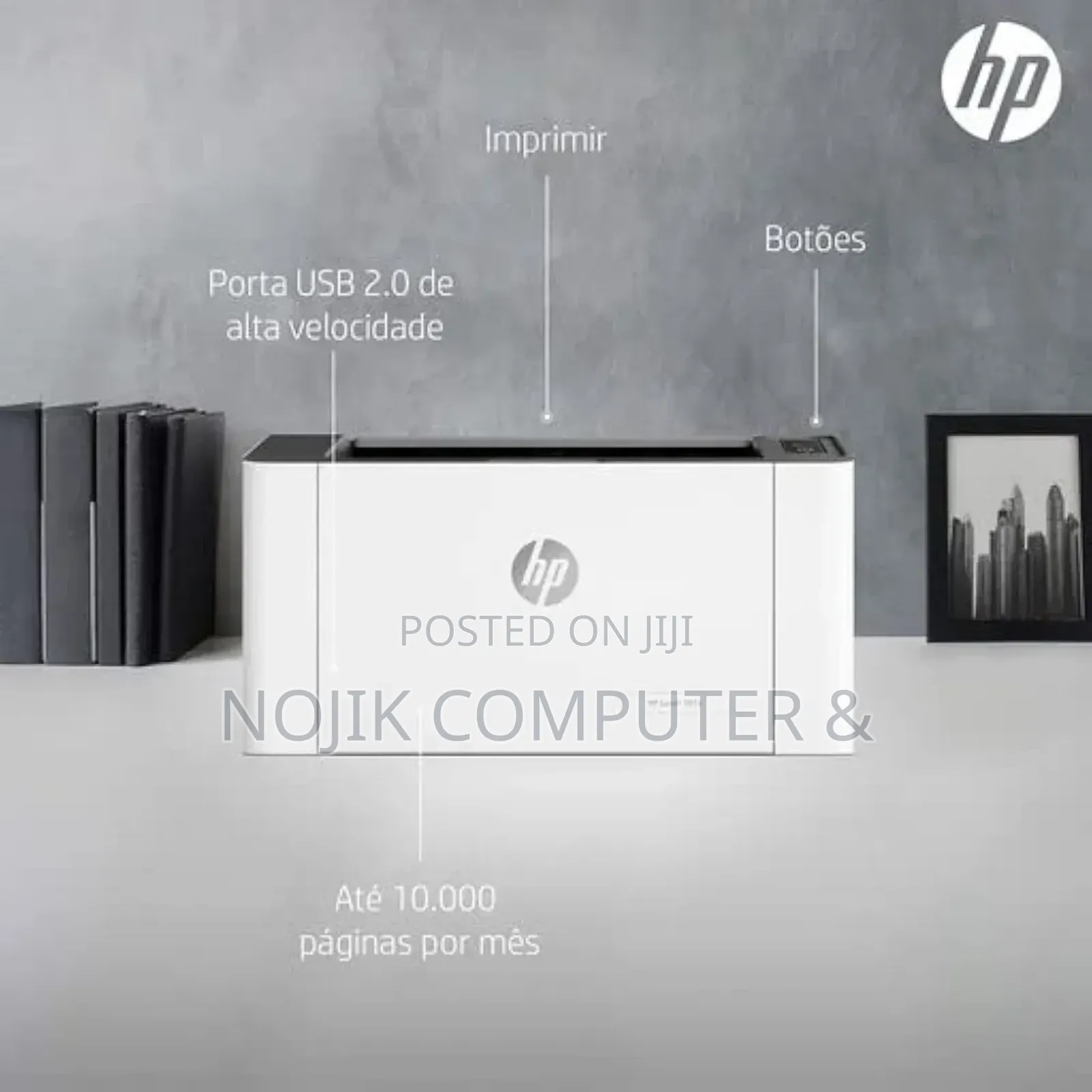 Hp Laserjet M107w(4zb77a)