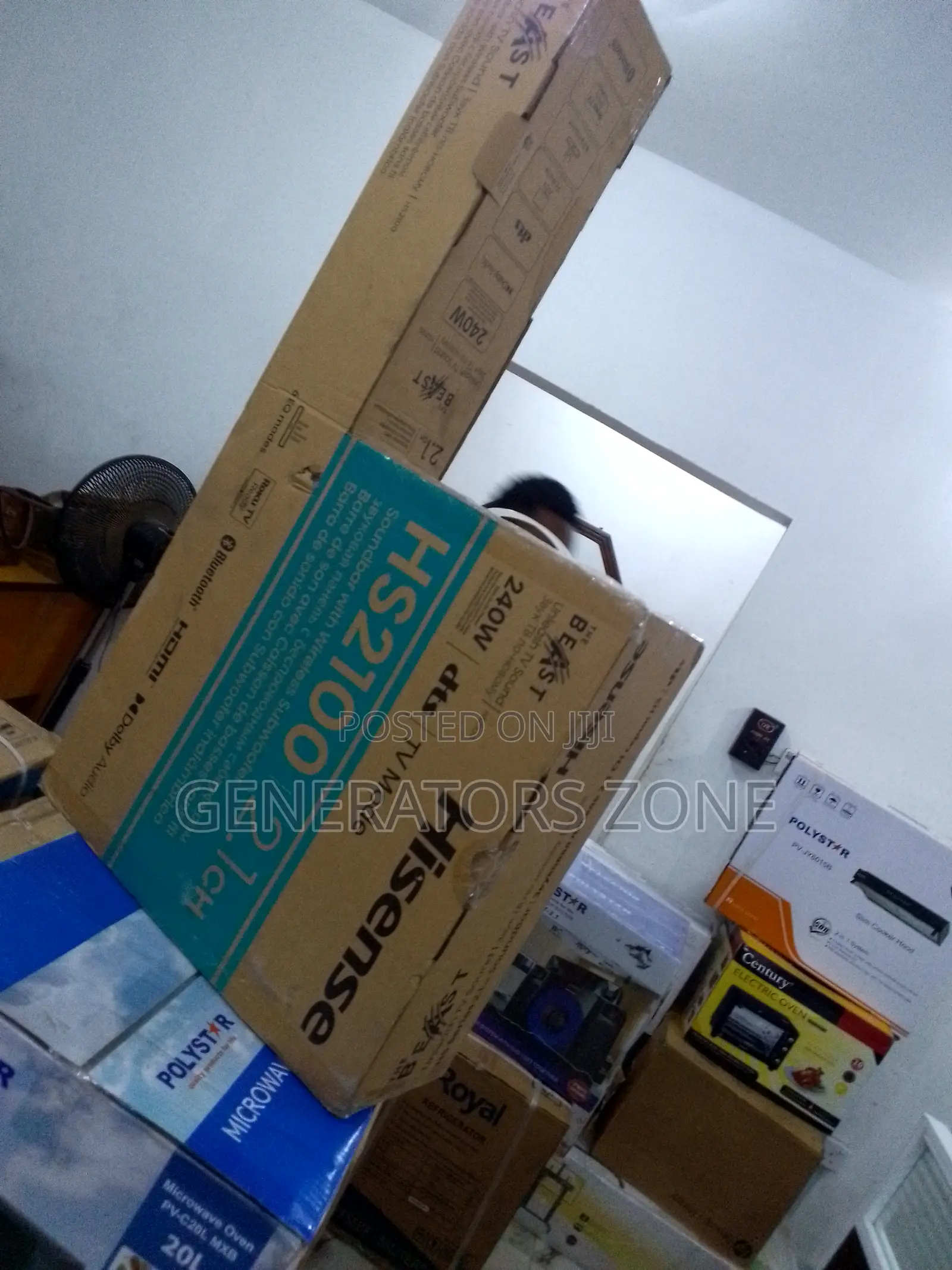 Dolby Audio Hisense Soundbar AUD 2100hs