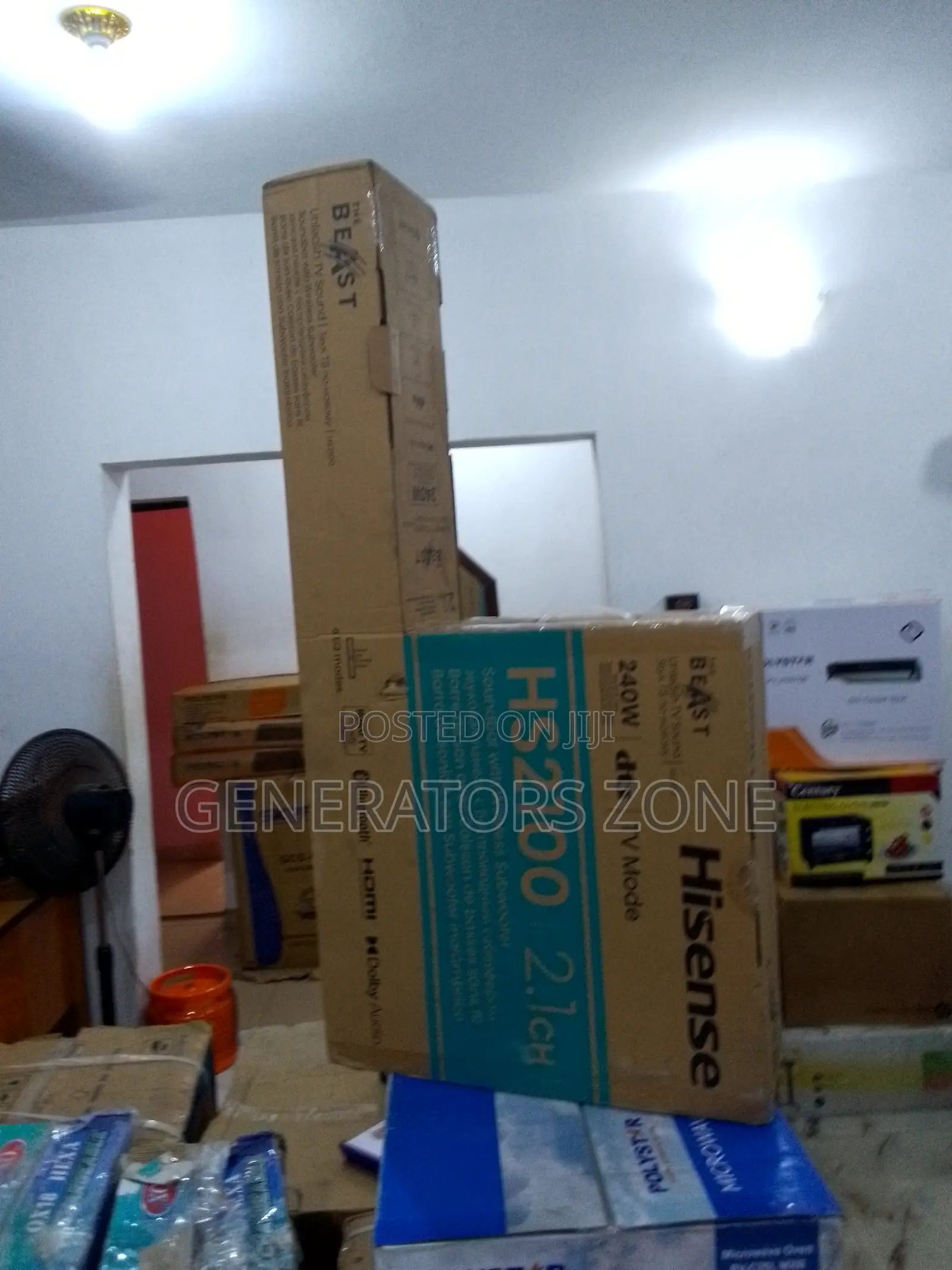 Portable Design Hisense Soundbar AUD 2100hs