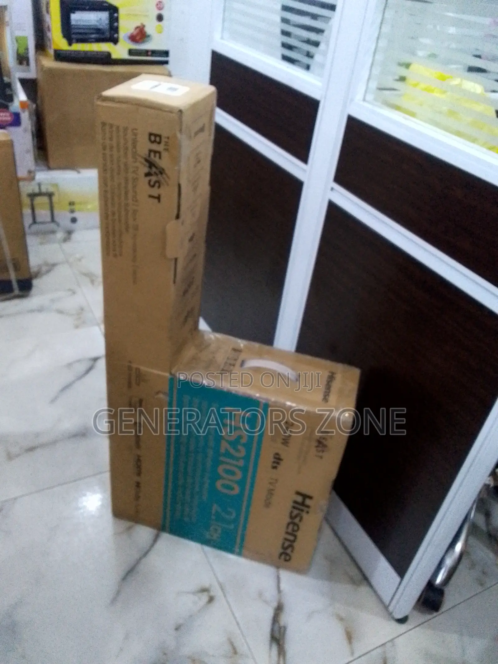 Loud and Clear Hisense Soundbar AUD 2100hs