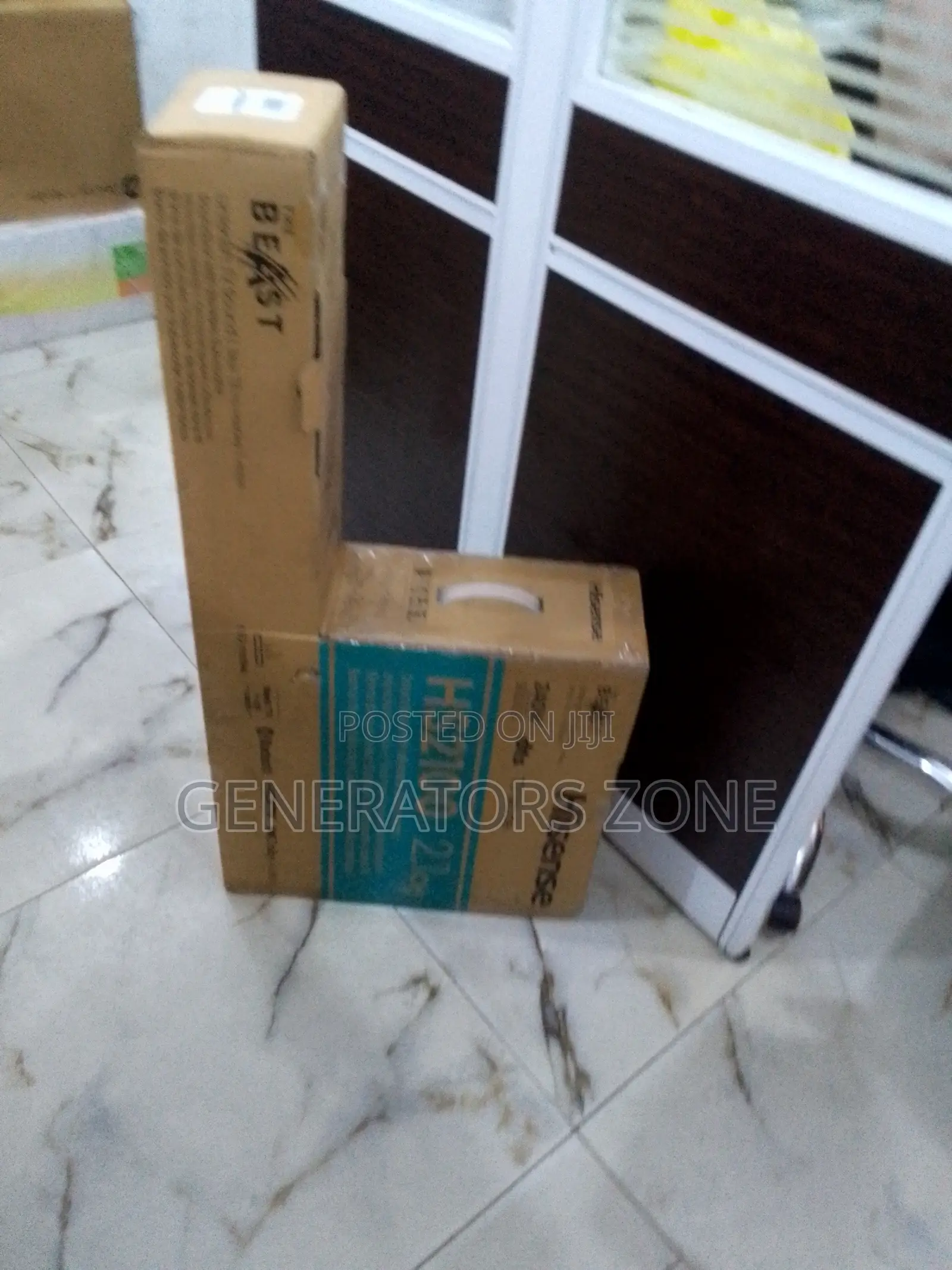 Sleek Design Hisense Soundbar AUD 2100hs
