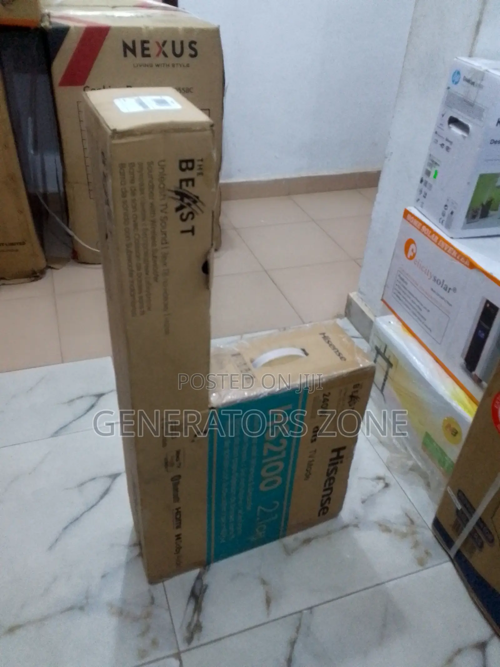 Modern Look Hisense Soundbar AUD 2100hs