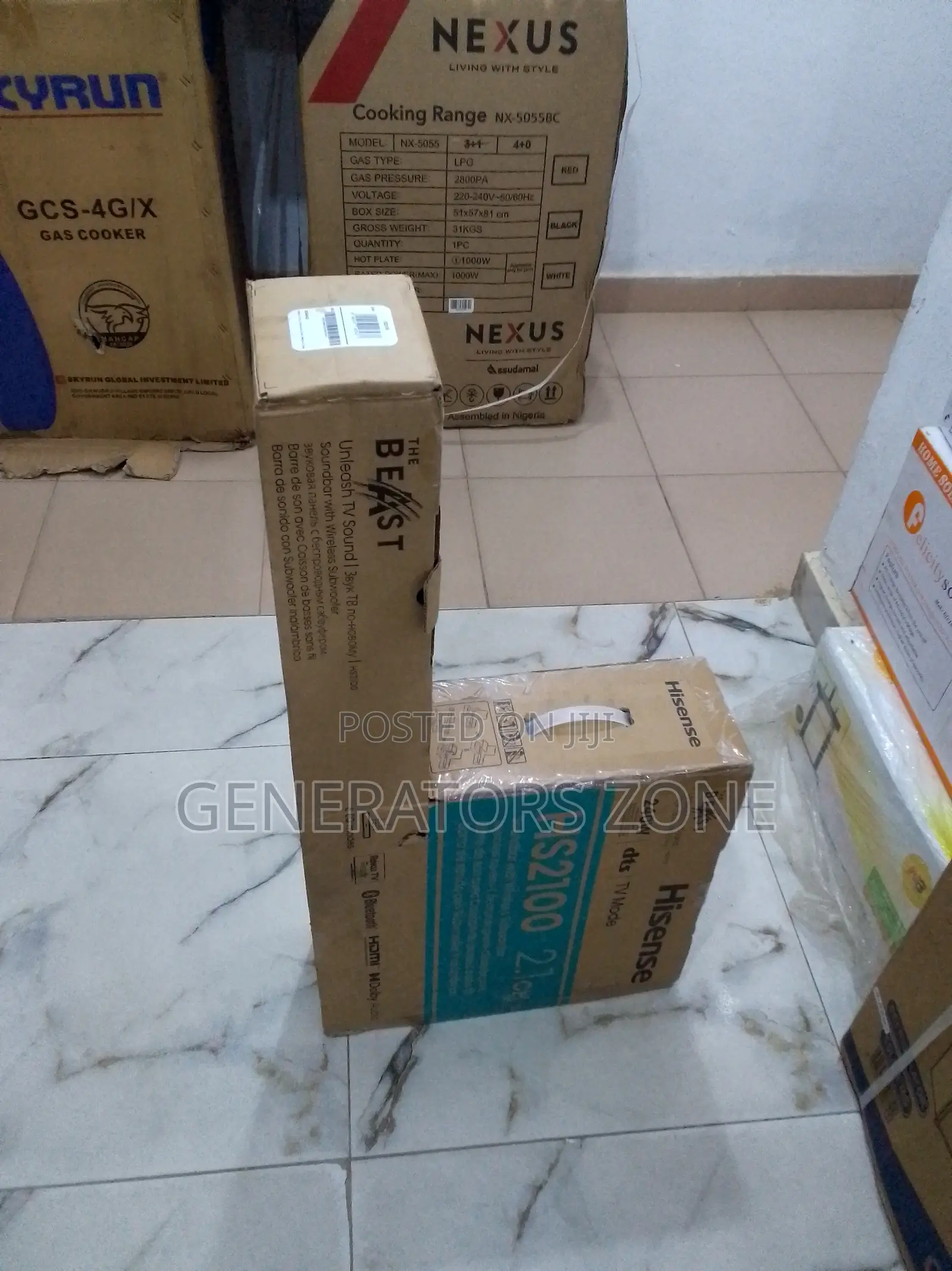 Remote Control Hisense Soundbar AUD 2100hs
