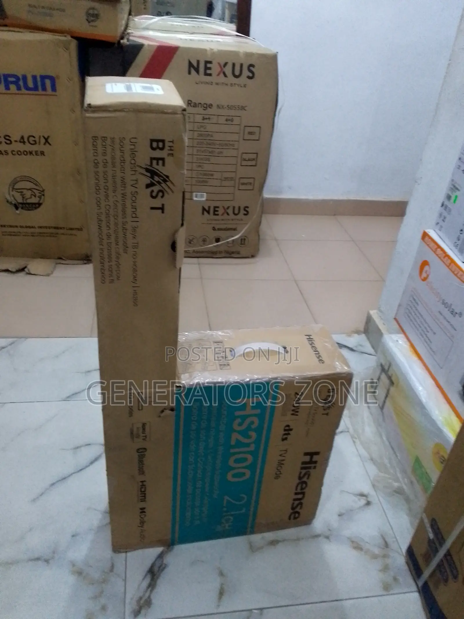 Crisp Audio Hisense Sound Bar AUD 2100hs