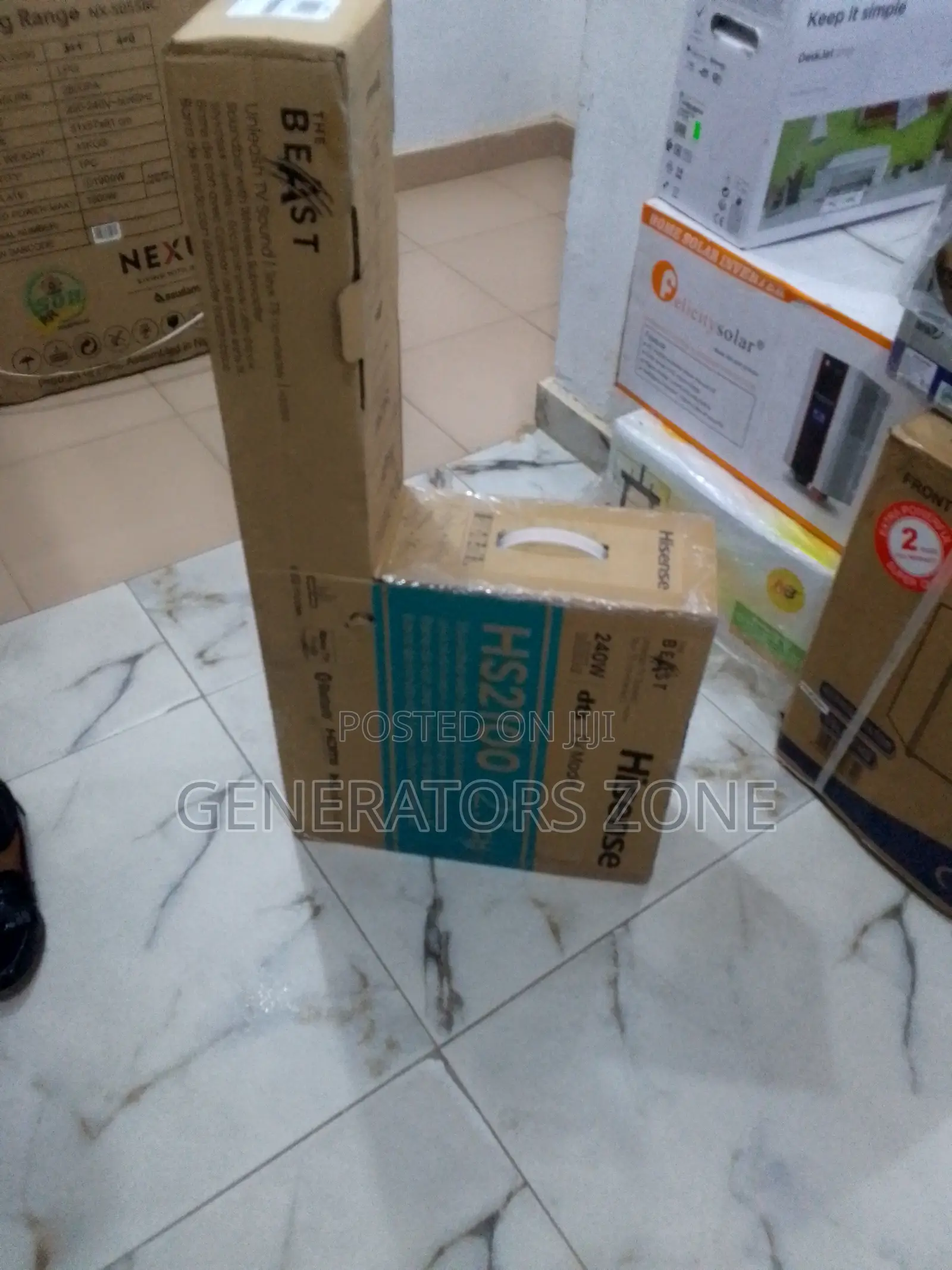 Smart Features Hisense Soundbar AUD 2100hs