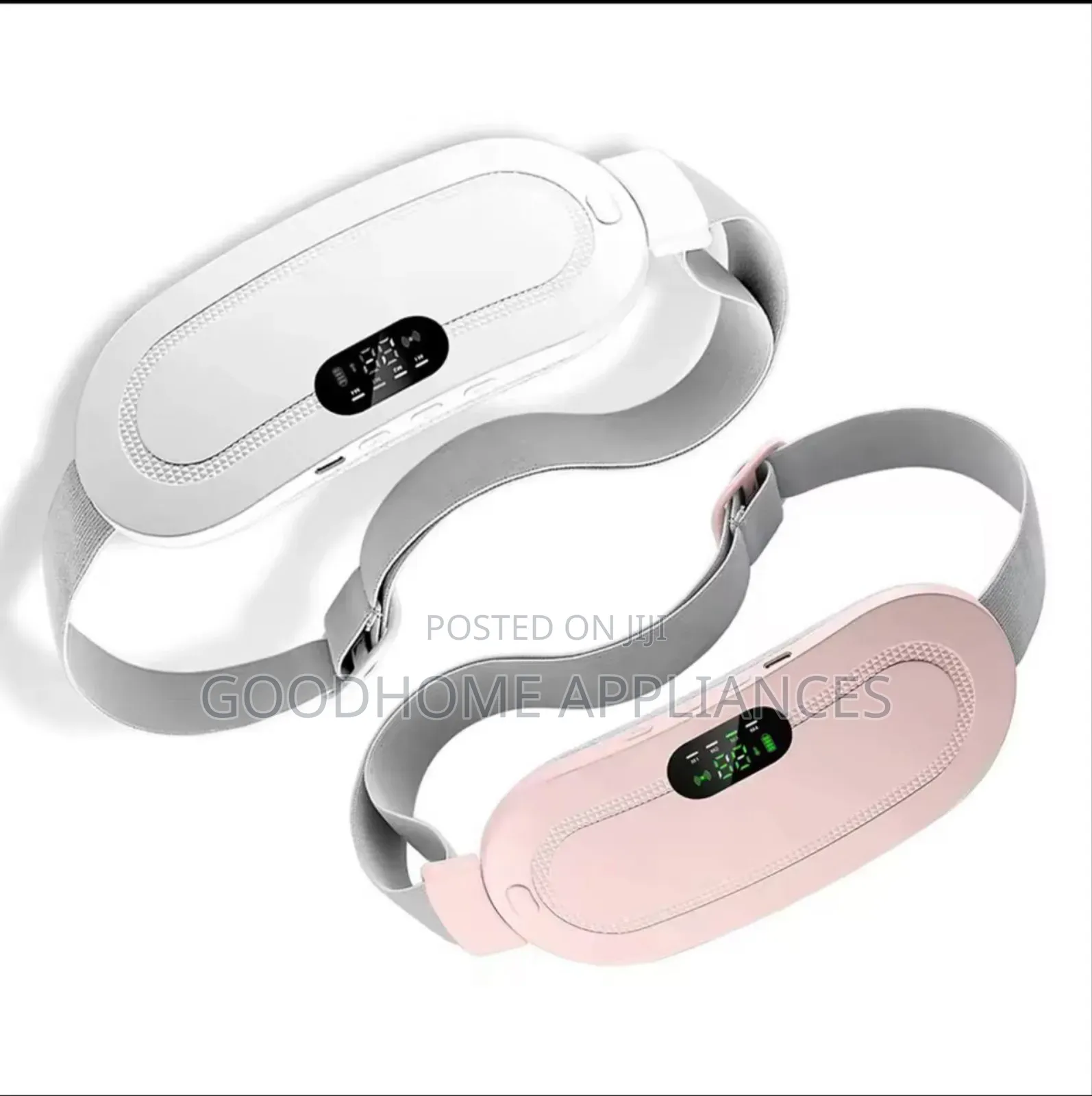 Warm Waist Massager Menstrual Heating Pad Relief