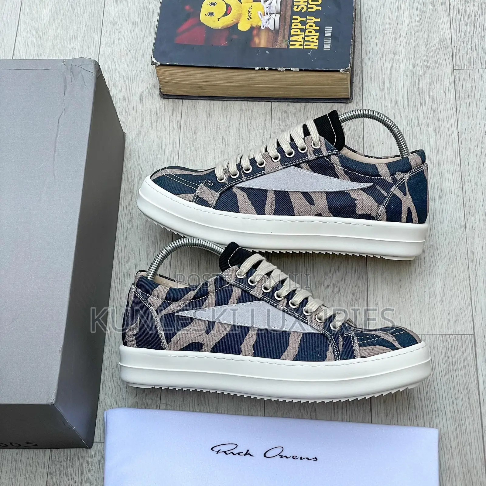 Original Rick Owen’S DRKSHDW Vintage Sneakers