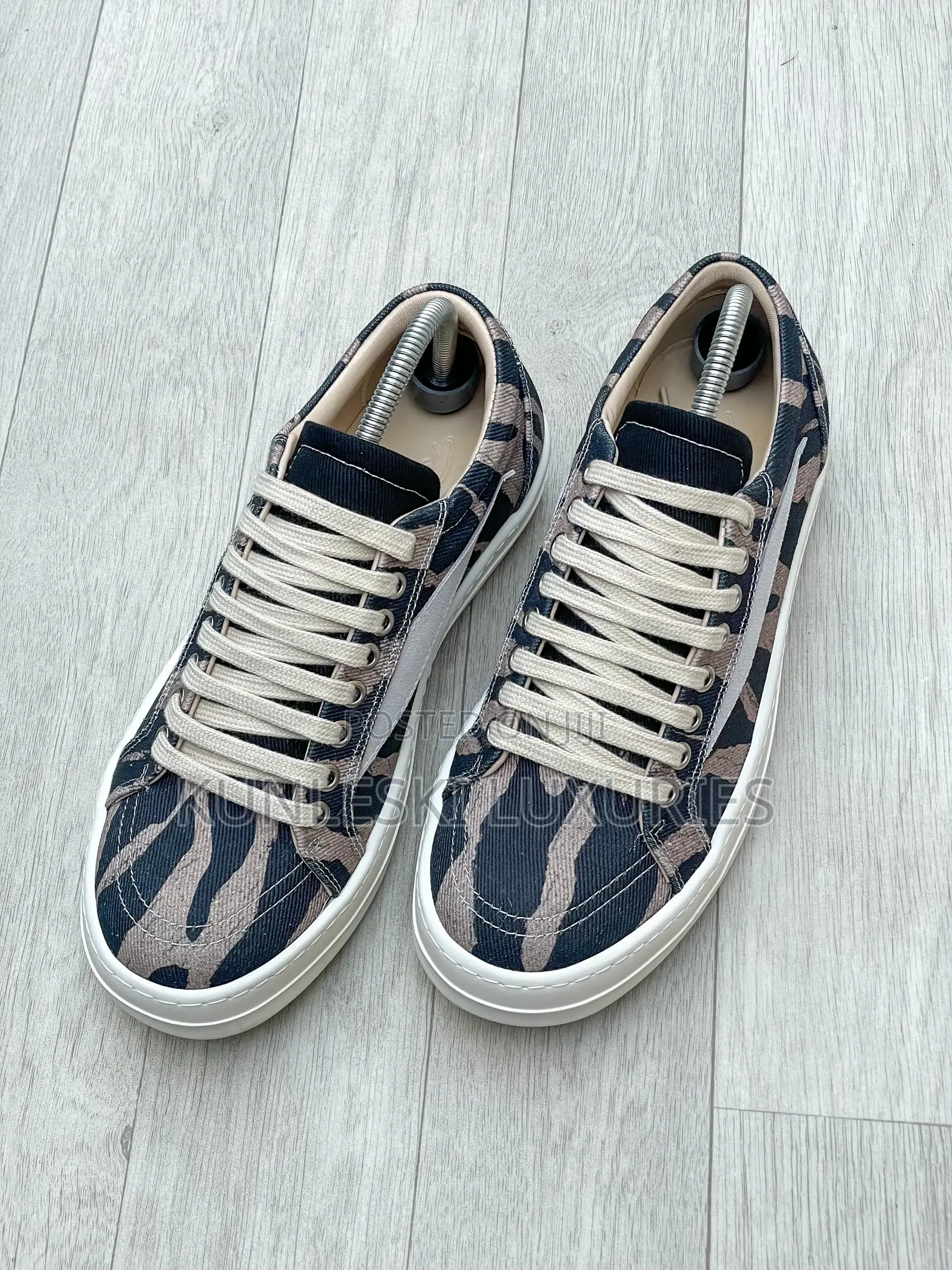Original Rick Owen’S DRKSHDW Vintage Sneakers