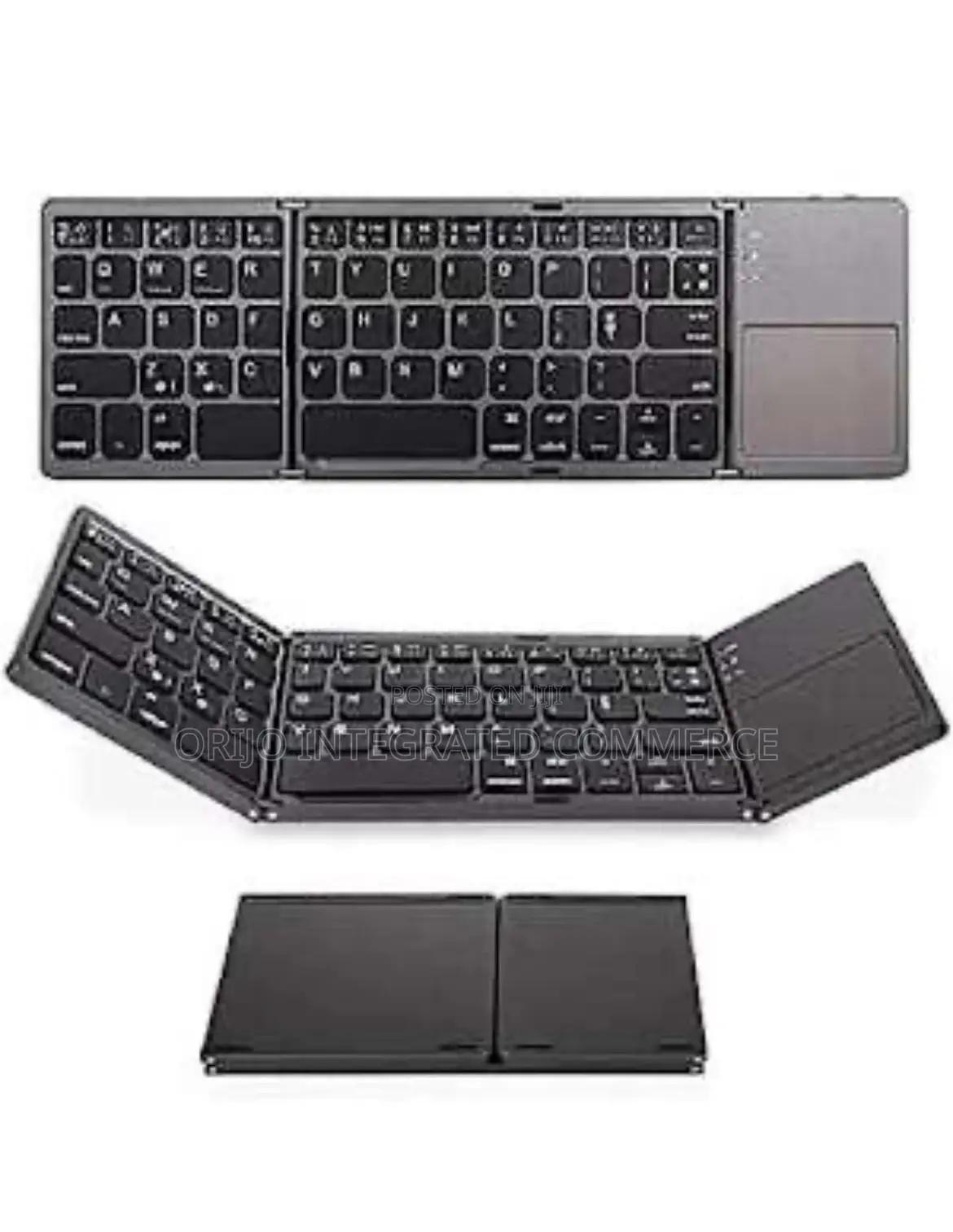 Foldable Bluetooth Keyboard With Touchpad B033
