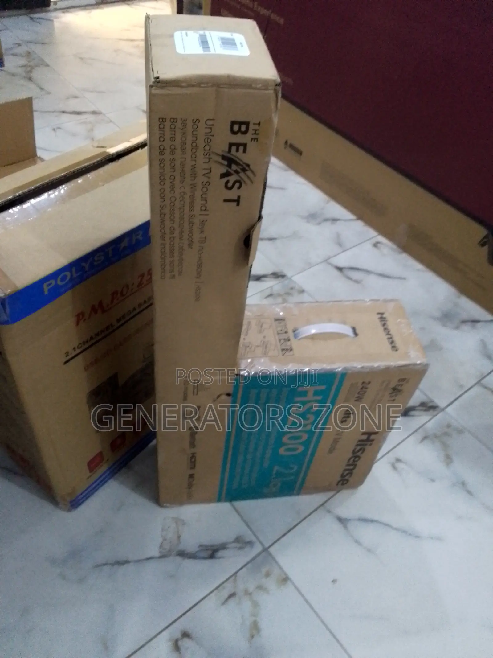 Standard AUD 2100hs Hisense Soundbar