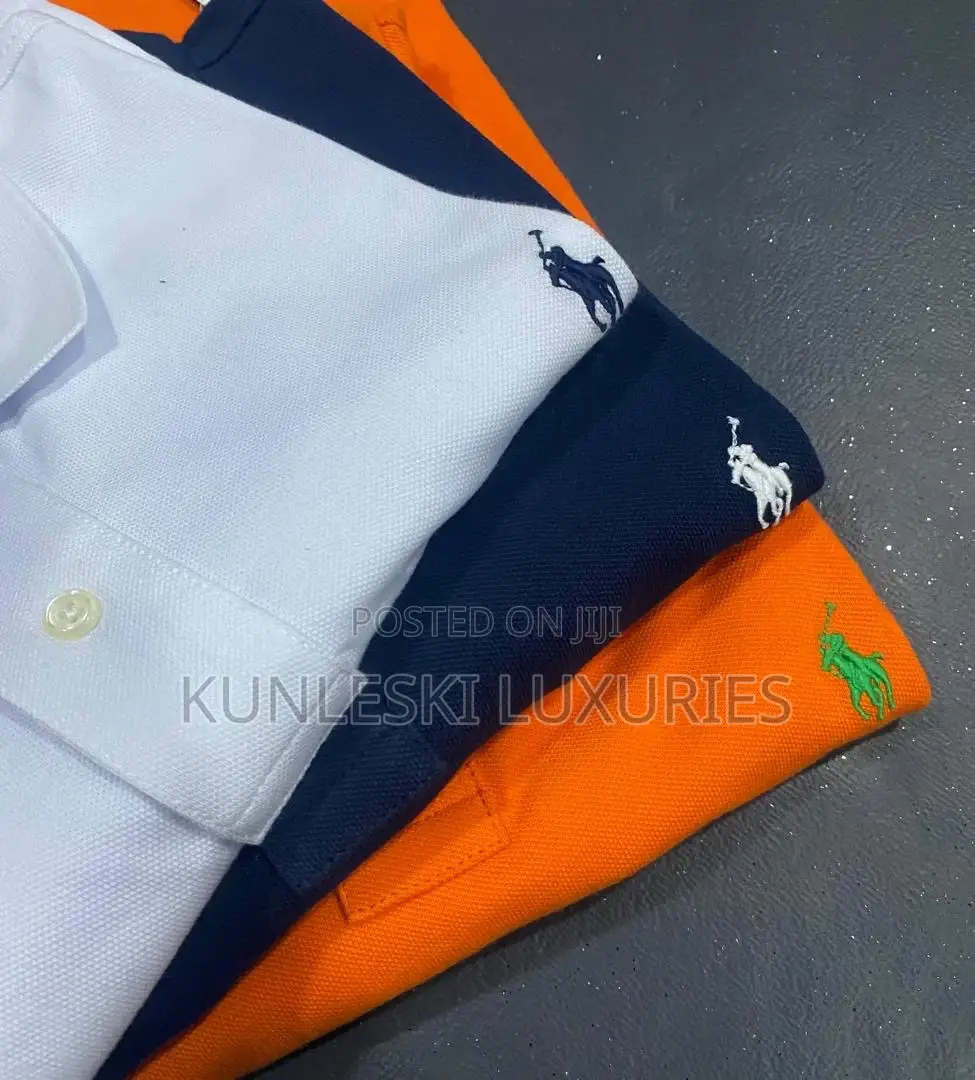Original Polo Ralph Lauren Small Crest Polo Tops Collection