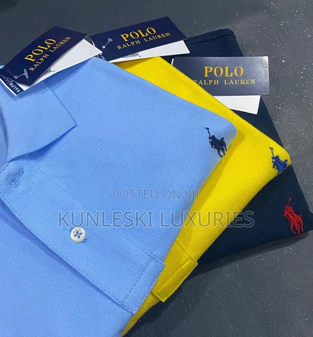 Original Polo Ralph Lauren Small Crest Polo Tops Collection