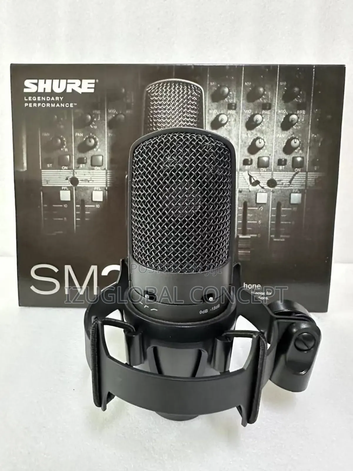 Shure SM27 Large-Diaphragm Condenser Microphone