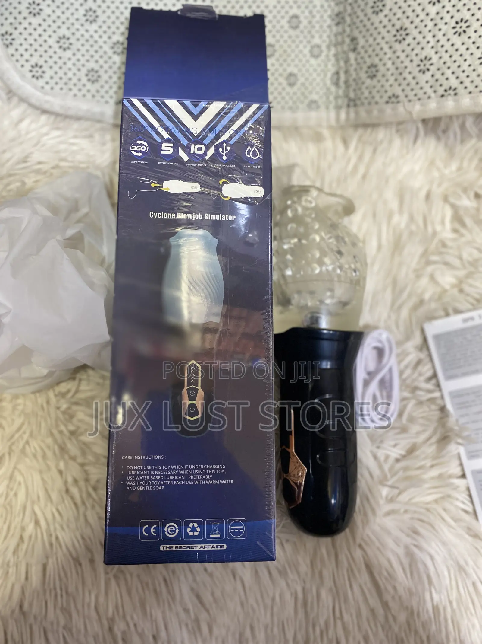 Oral Rotator Cup Blow Job Mastubator